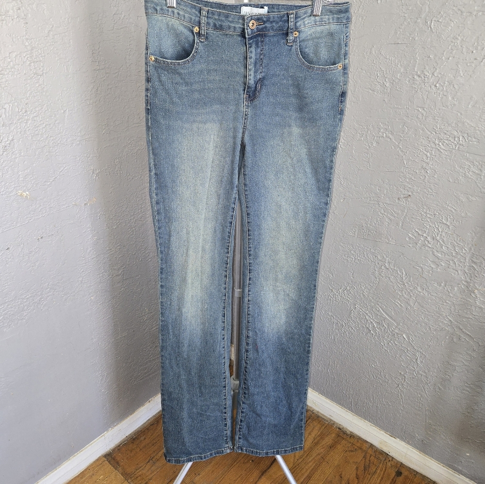 Fashion Nova Classic Blue Denim Jeans